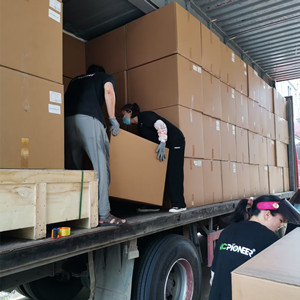 Absorbing material packing and delivery